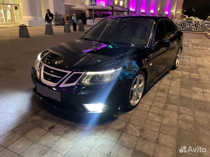 Saab 9-3 2.0 AT, 2008, 153 400 км
