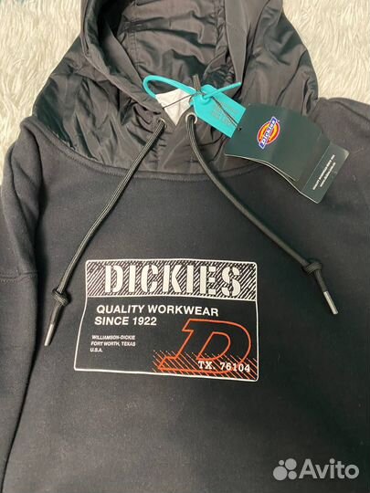 Худи Dickies чёрное