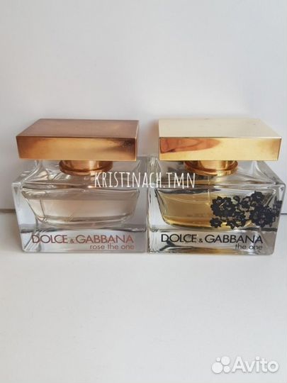 Dolce Gabbana (распив)