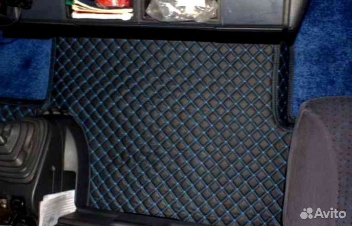 3D коврики для MAN TGA