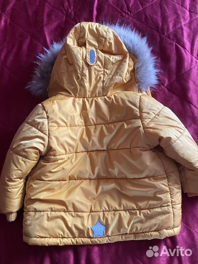 Куртка осенняя для мальчика 92