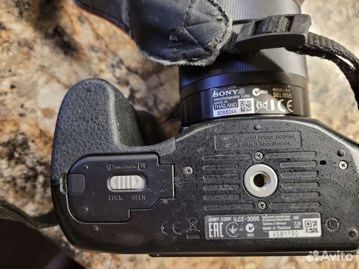 Фотокамера Sony Alpha 3000