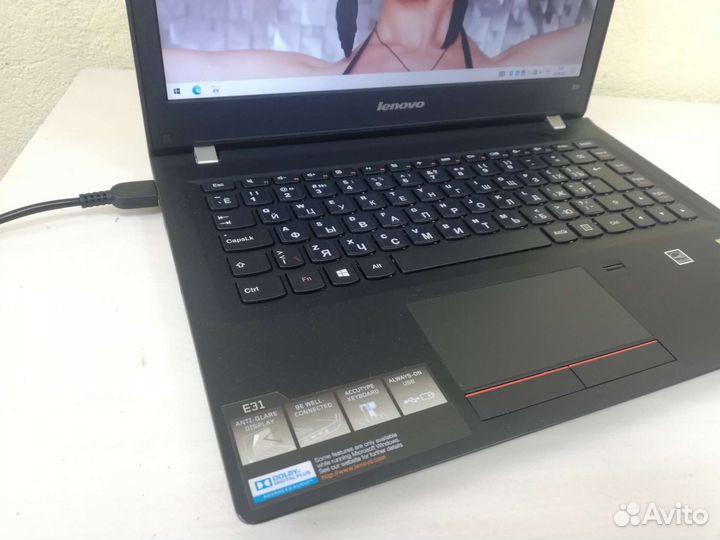 Тонкий Lenovo на i3 5005U/Ssd/4/13.3