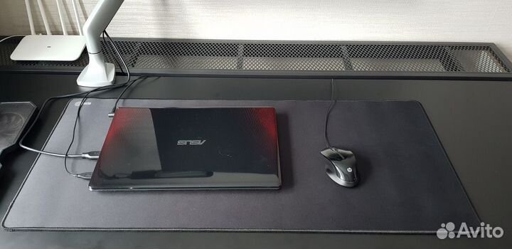 Коврик для мыши cactus Black 90х40 (cs-mp-pro01хxl