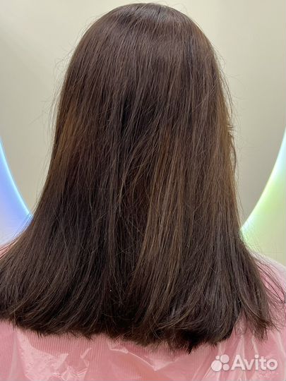 Капсуляция волос