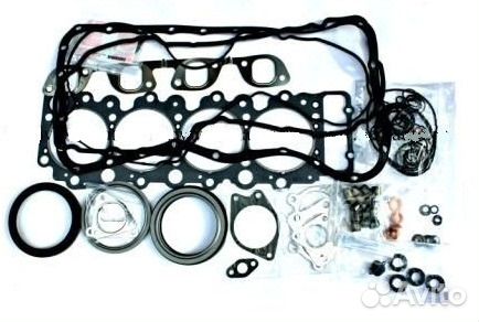 Комплект прокладок двс Isuzu NQR 75 4HK1 е3