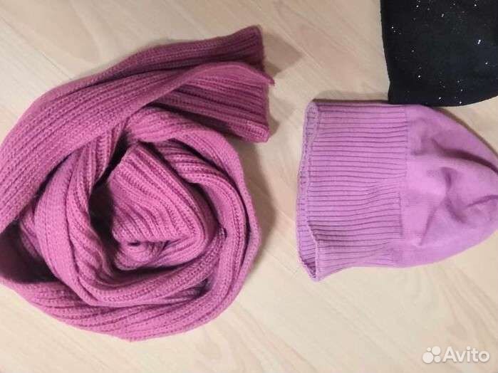 Шапка и шарф