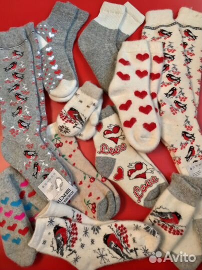 Шерстяные носки оптом