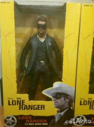 1/4 neca “The Lone Ranger” Одинокий рейнджер