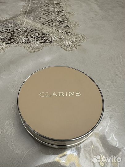 Пудра clarins