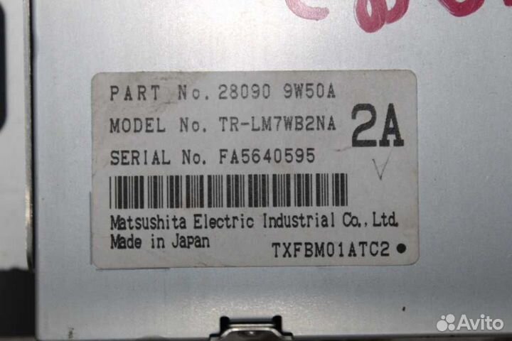 Монитор дисплей nissan teana J31 PJ31 TNJ31 280909