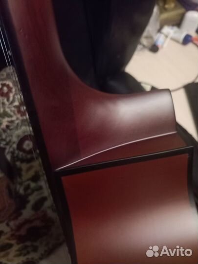 Акустическая гитара baton rouge AR21C/AC c вырезом