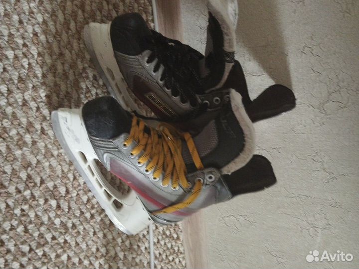 Коньки хоккейные bauer vapor 5.0 pro