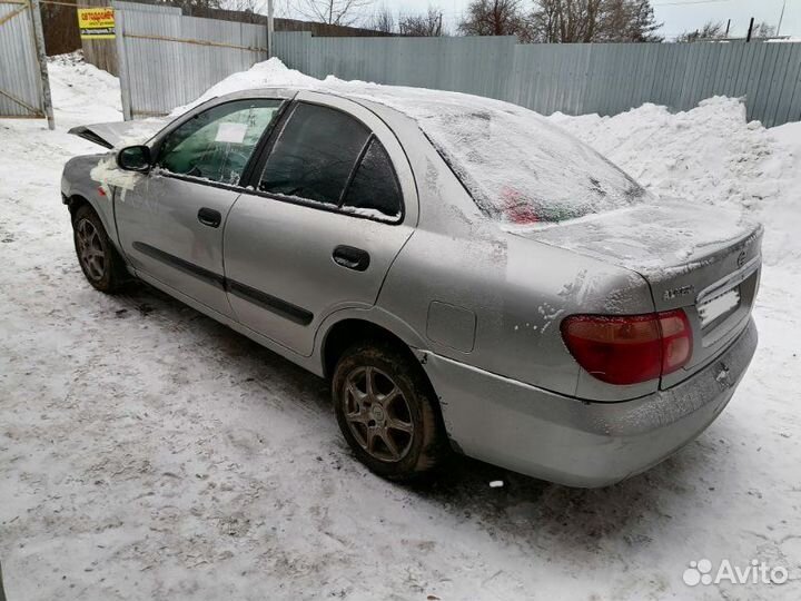 Nissan Almera N16 (2004 QG15DE) в разбор