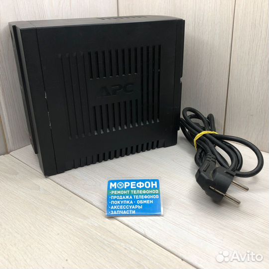 С) ибп APC Back-UPS RS 500VA (B)