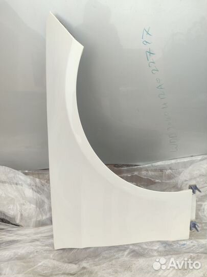 Крыло переднее правое мерседес 212 рестайлинг