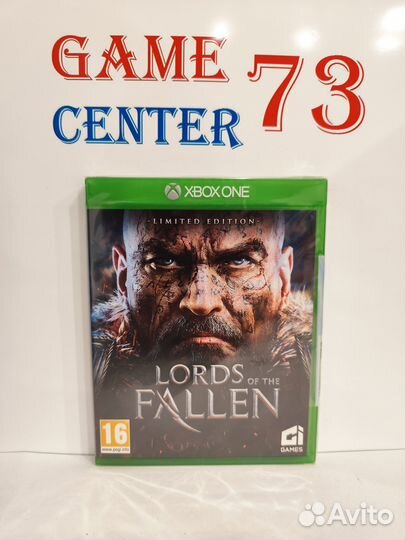 Lords of the Fallen Limited Edition для X-Box One