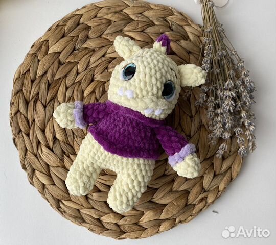 Инопланетянин игрушка В наличии вязаные игрушки