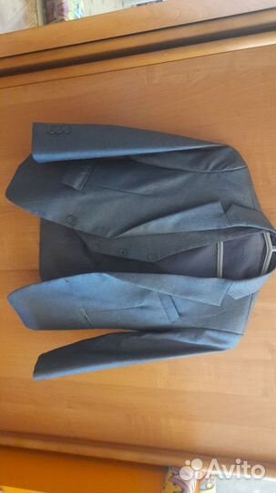 Пиджак с жилеткой для мальчика 1 класс