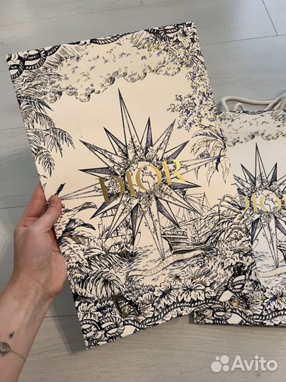 Пакет dior оригинал