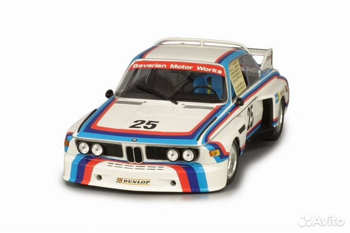 BMW 3.0 CSL #25 Minichamps 1/18