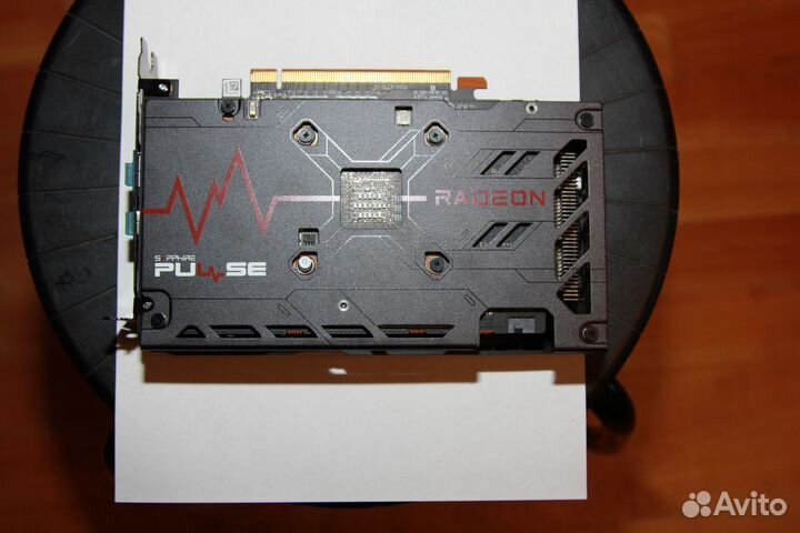 Видеокарта sapphire pulse AMD radeon X060 8G gddr6