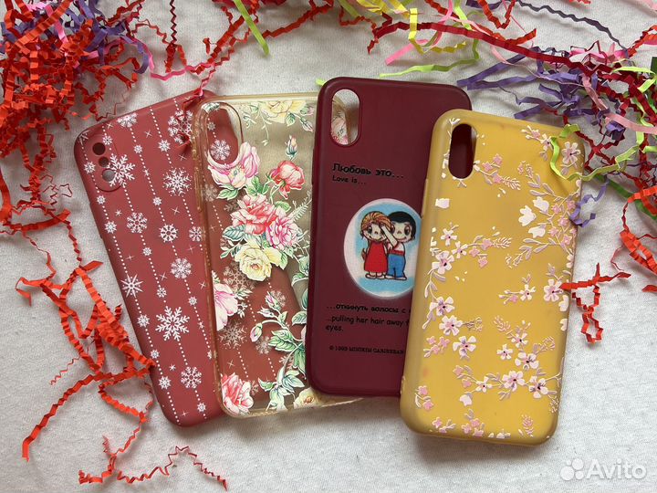 Чехол на iPhone 10