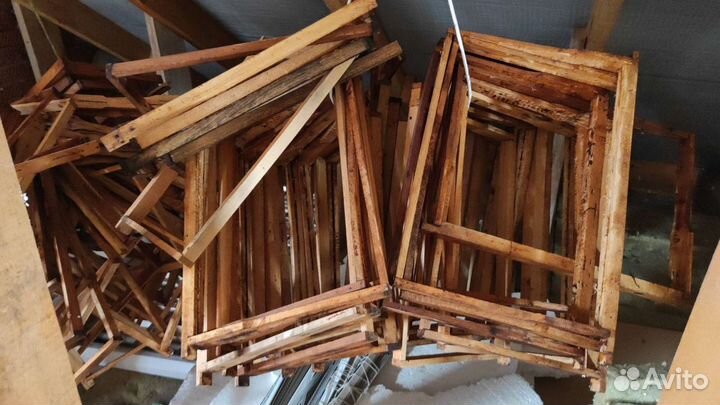 Рамки б/у. Ульи