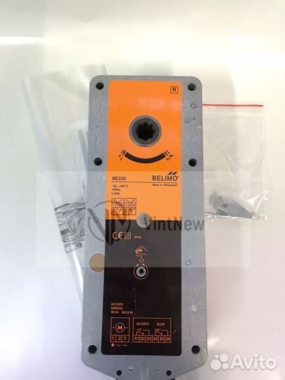 Электропривод Belimo bе230, ве230-12