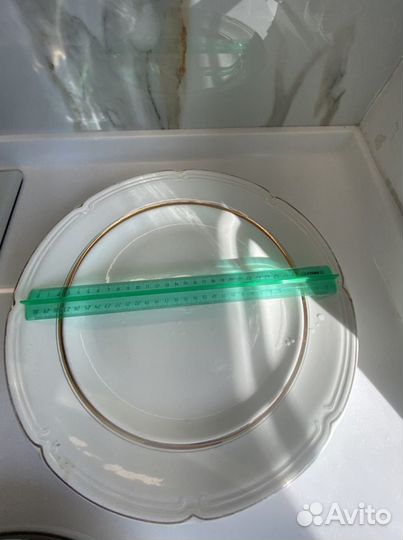 Посуда - блюдо столовое фарфор