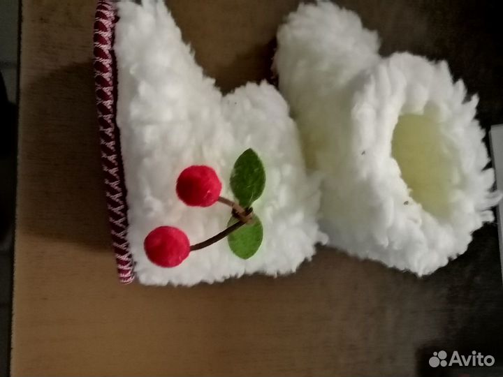 Пинетки угги