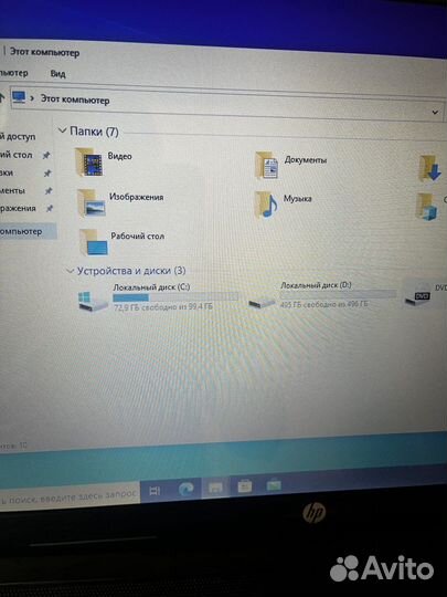 Ноутбук HP pavilion g6 i5 (дд)