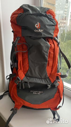 Рюкзак туристический 55+