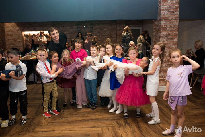 Ведущие/День рождения/Выпускной/Челлендж-пати