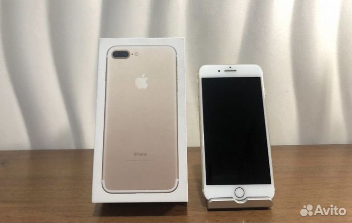 iPhone 7 Plus 128gb,Gold