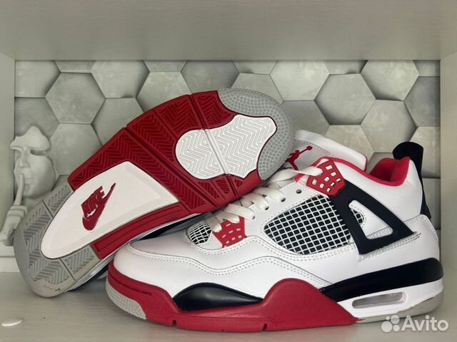 Кроссовки мужские nike air jordan 4