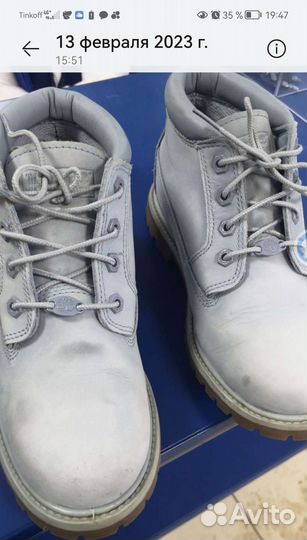 Ботинки Timberland