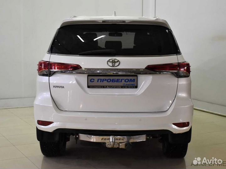 Toyota Fortuner 2.8 AT, 2017, 177 120 км