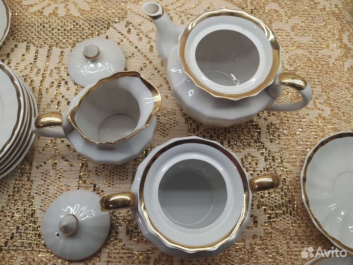 Чайный сервиз Вербилки СССР