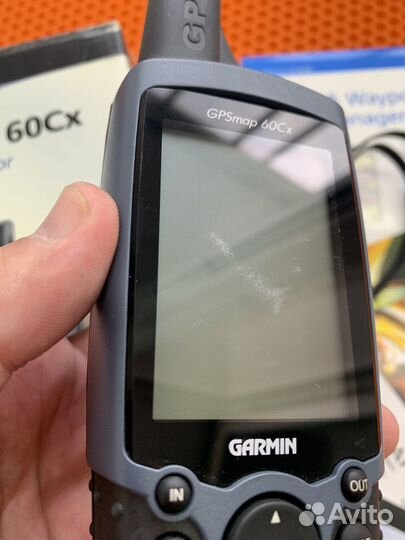 Навигатор Garmin GPSmap 60Cx (комплект полный)