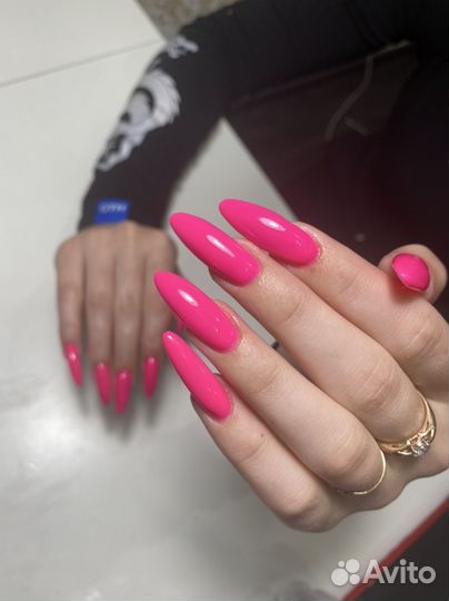 Маникюр гель лак