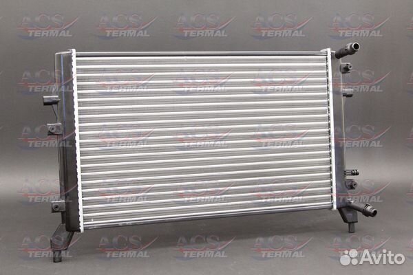 Радиатор охлаждения Ауди A3 03- 1.2-1.4 Turbo