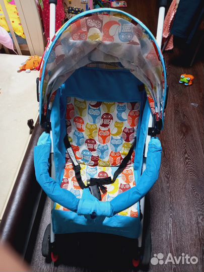 Коляска трость, прогулочная коляска, легкая