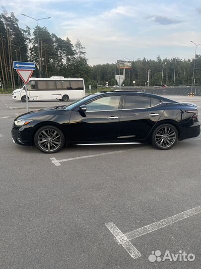 Nissan Maxima 3.5 CVT, 2018, 73 000 км