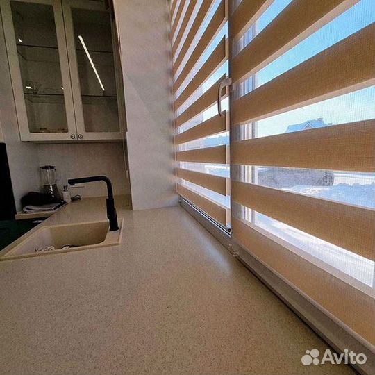 Шторы рулонные, жалюзи