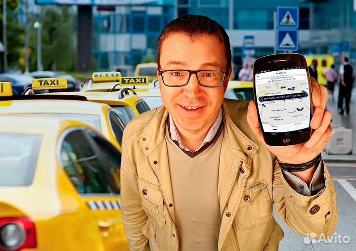 Подключение Яндекс Такси - Uber. На своем авто