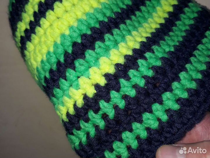 Шапка (в растаманском стиле)