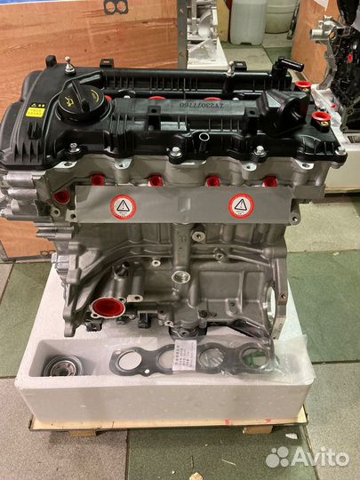 Двигатель новый G4NA KIa Hyundai 2.0l