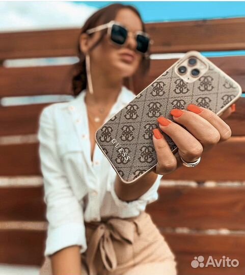 Чехол Guess на iPhone /все модели