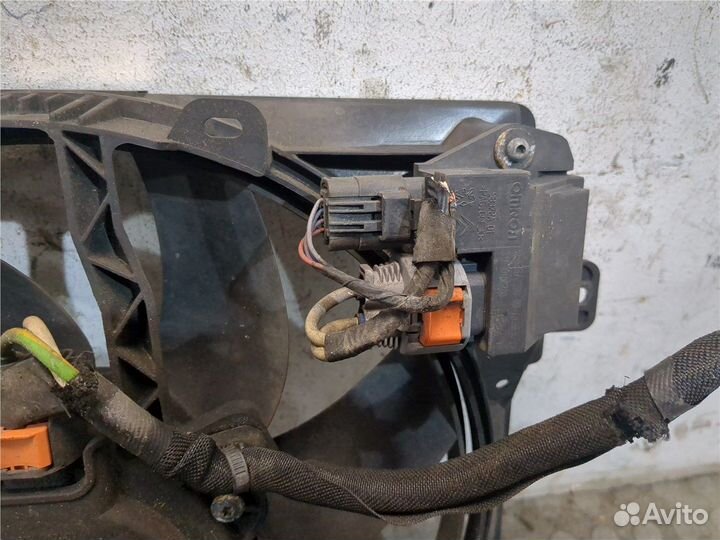 Вентилятор радиатора Citroen C3 2009, 2010